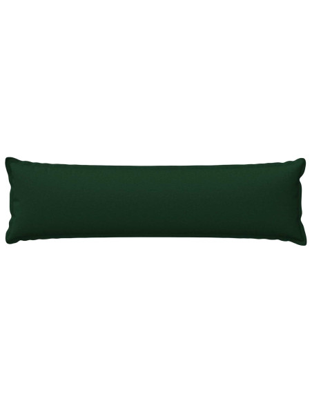 Federa 2 pcs HOUTEN Verde Scuro 40 x 145 cm Lino