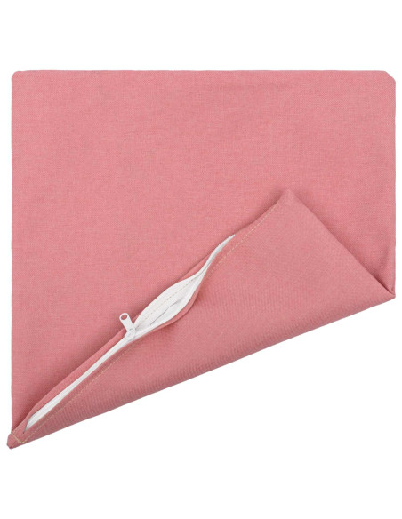 Federa 2 pz HEERLEN Rosa 30 x 30 cm Tessuto