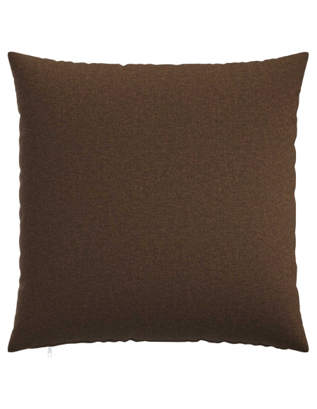 Federa 2 pz HEERLEN Marrone 60 x 60 cm Tessuto