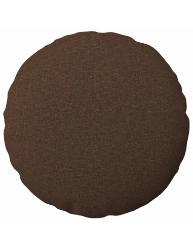 Federa 6 pz HEERLEN Marrone Ø 60 cm Tessuto