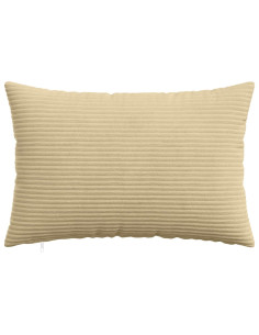 Federa 2 pcs HEERLEN Verde Grigio 50 x 70 cm corduroy 2