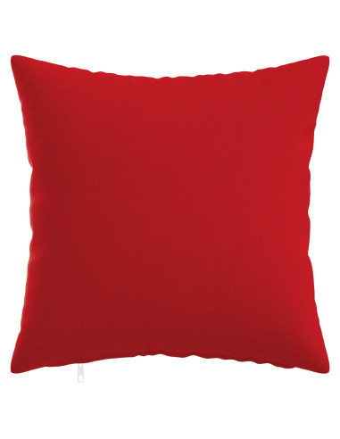 Federa 2 pz HEERLEN Rosso 50 x 50 cm Tessuto