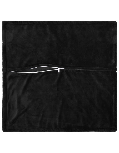 Federa 2 pcs HOUTEN Nero 60 x 60 cm Flanella