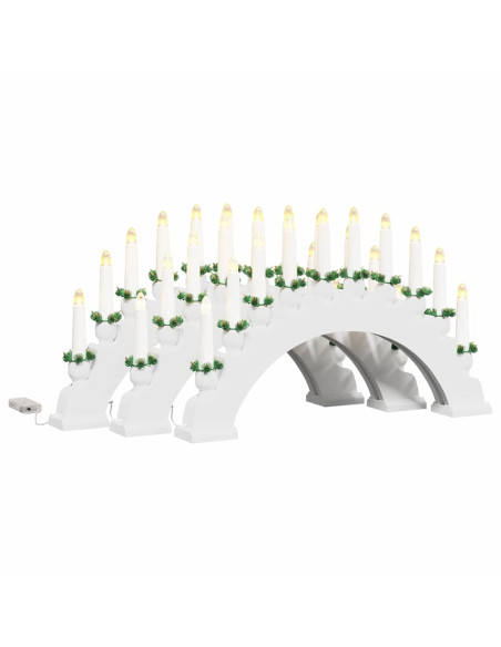 Arco di Candele di Natale con 10 Candele LED 3 pz LED