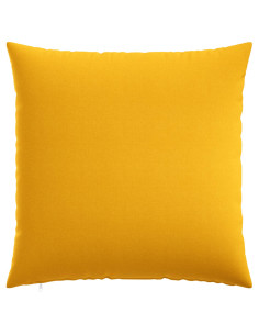 Federa 6 pz HEERLEN Giallo Chiaro 55 x 55 cm Tessuto 2
