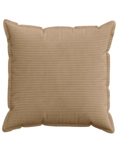 Federa 6 pz HOUTEN Marrone 70 x 70 cm corduroy 2