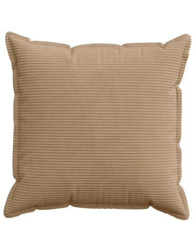 Federa 6 pz HOUTEN Marrone 70 x 70 cm corduroy