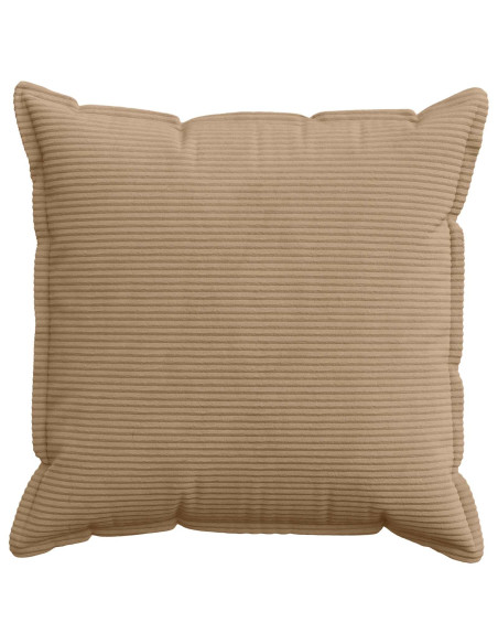 Federa 6 pz HOUTEN Marrone 70 x 70 cm corduroy