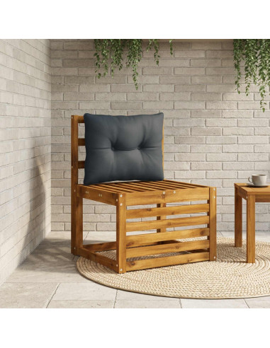 Cuscino per schienale PUTTEN 100% Poliestere Blu Scuro