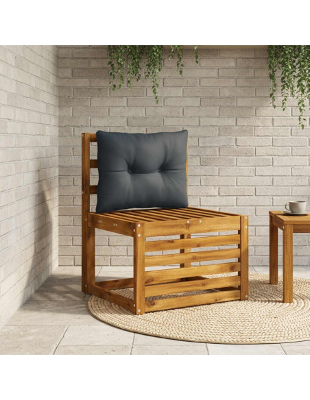 Cuscino per schienale PUTTEN 100% Poliestere Blu Scuro