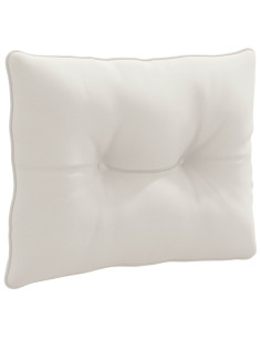 Cuscino per schienale PUTTEN 100% Poliestere Bianco 2