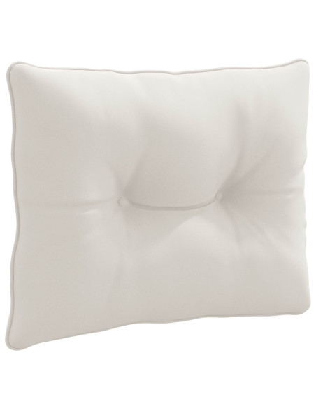 Cuscino per schienale PUTTEN 100% Poliestere Bianco