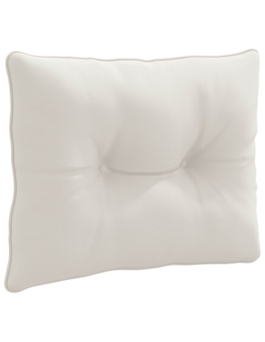 Cuscino per schienale PUTTEN 100% Poliestere Bianco