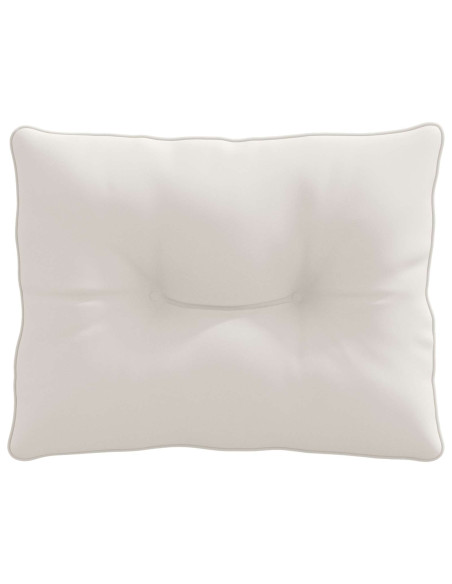 Cuscino per schienale PUTTEN 100% Poliestere Bianco