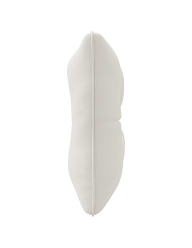 Cuscino per schienale PUTTEN 100% Poliestere Bianco