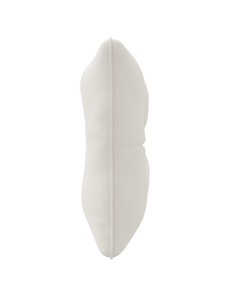 Cuscino per schienale PUTTEN 100% Poliestere Bianco