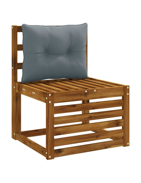 Cuscino per schienale PUTTEN 100% Poliestere Blu
