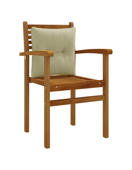 Cuscino per schienale PUTTEN 100% Poliestere Verde chiaro