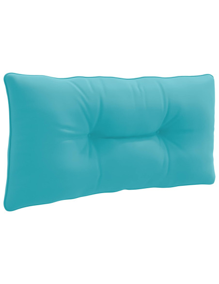 Cuscino per schienale PUTTEN 100% Poliestere Turchese