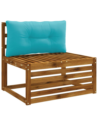 Cuscino per schienale PUTTEN 100% Poliestere Turchese