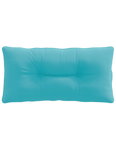 Cuscino per schienale PUTTEN 100% Poliestere Turchese