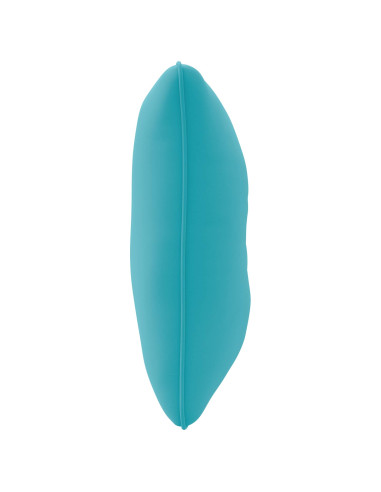 Cuscino per schienale PUTTEN 100% Poliestere Turchese