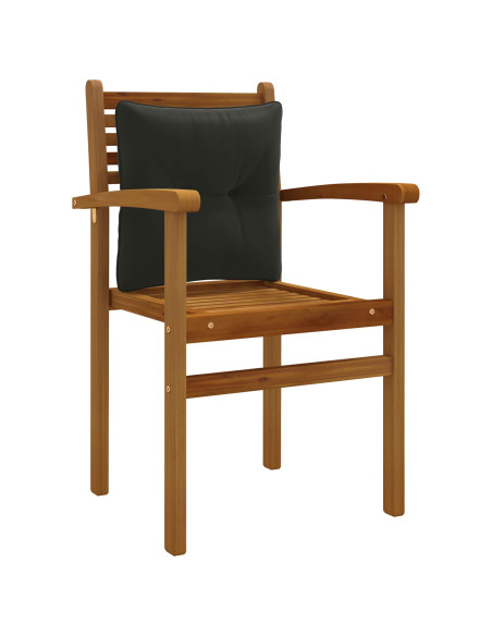 Cuscino per schienale PUTTEN 100% Poliestere Nero