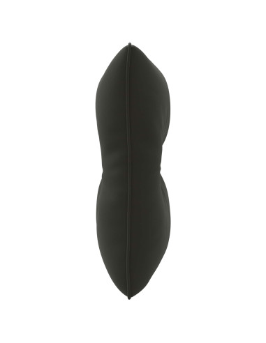 Cuscino per schienale PUTTEN 100% Poliestere Nero