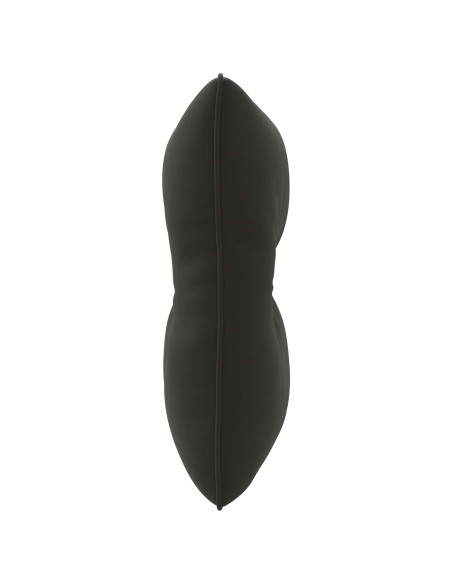 Cuscino per schienale PUTTEN 100% Poliestere Nero