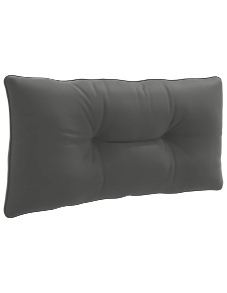 Cuscino per schienale PUTTEN 100% Poliestere Antracite