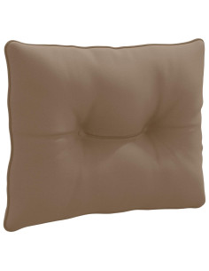 Cuscino per schienale PUTTEN 100% Poliestere Tortora 2