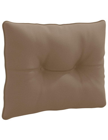 Cuscino per schienale PUTTEN 100% Poliestere Tortora