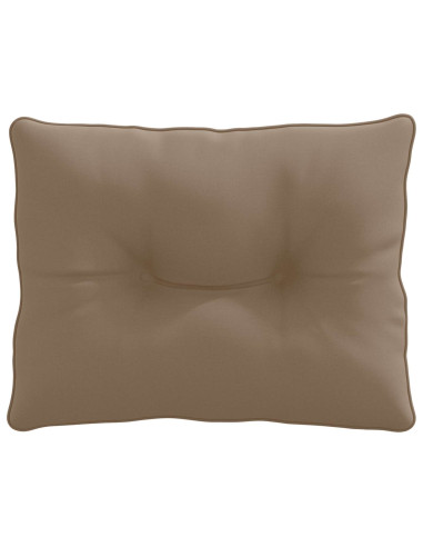 Cuscino per schienale PUTTEN 100% Poliestere Tortora