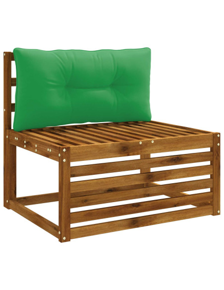Cuscino per schienale PUTTEN 100% Poliestere Verde