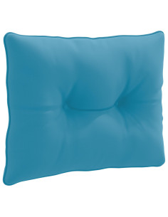 Cuscino per schienale PUTTEN 100% Poliestere Azzurro 2
