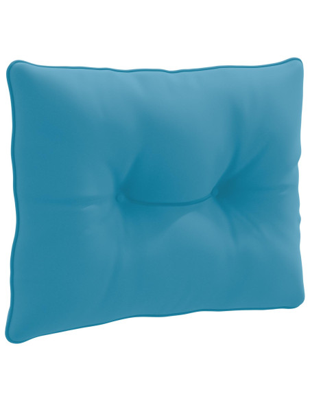 Cuscino per schienale PUTTEN 100% Poliestere Azzurro