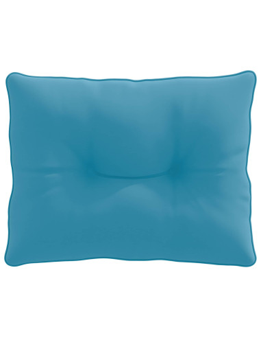 Cuscino per schienale PUTTEN 100% Poliestere Azzurro