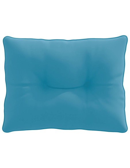 Cuscino per schienale PUTTEN 100% Poliestere Azzurro