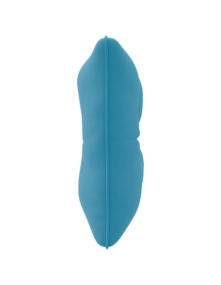 Cuscino per schienale PUTTEN 100% Poliestere Azzurro