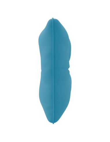Cuscino per schienale PUTTEN 100% Poliestere Azzurro