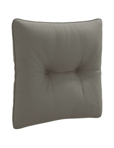 Cuscino per schienale PUTTEN 100% Poliestere Grigio 2