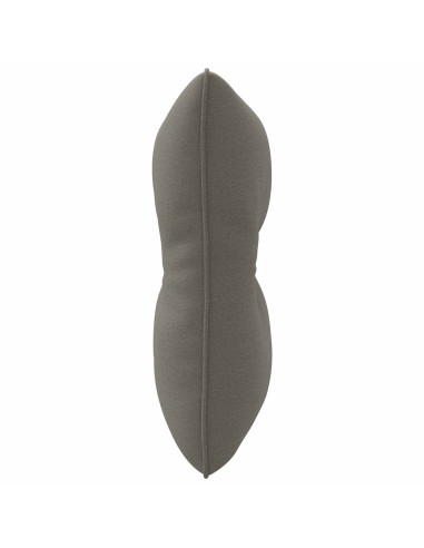 Cuscino per schienale PUTTEN 100% Poliestere Grigio