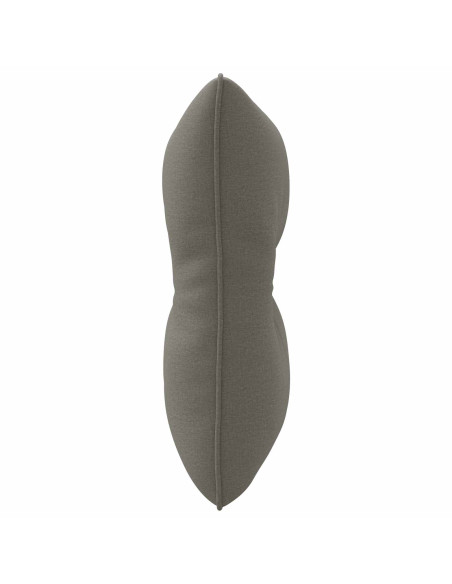 Cuscino per schienale PUTTEN 100% Poliestere Grigio