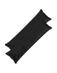 Federa 2 pcs HOUTEN Nero 40 x 145 cm Flanella