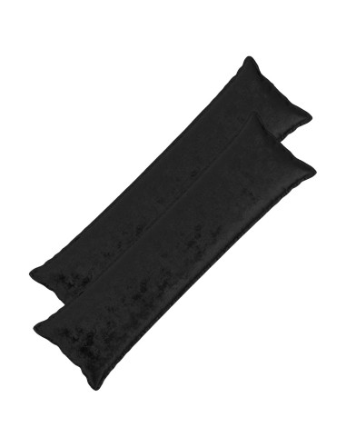 Federa 2 pcs HOUTEN Nero 40 x 145 cm Flanella