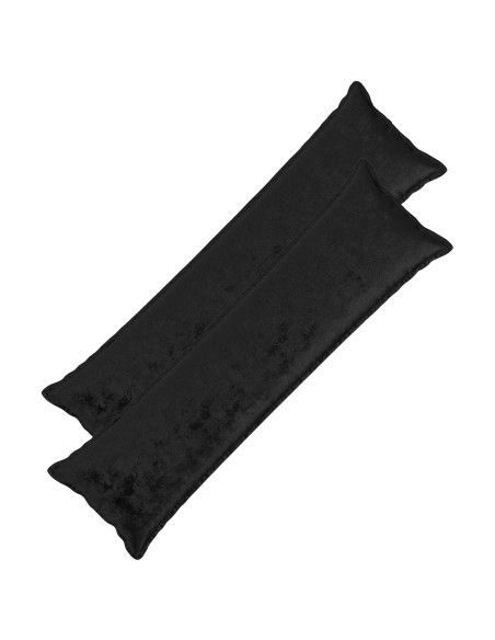Federa 2 pcs HOUTEN Nero 40 x 145 cm Flanella