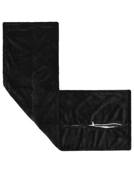 Federa 2 pcs HOUTEN Nero 40 x 145 cm Flanella