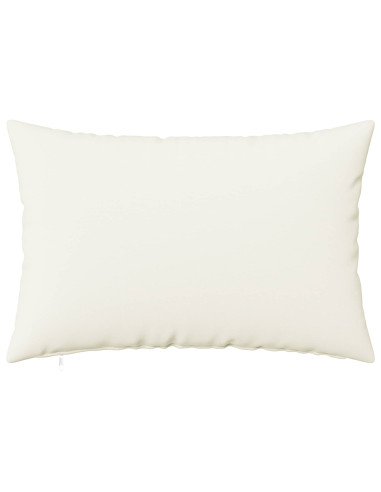 Federa 6 pz HEERLEN Bianco 40 x 60 cm Tessuto