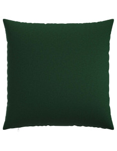 Federa 6 pz HEERLEN Verde Scuro 60 x 60 cm Tessuto 2