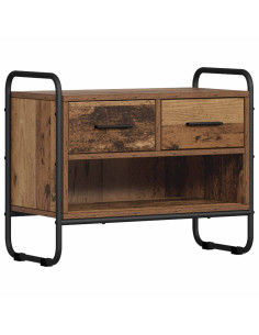 Mobile TV 60 x 30 x 50 cm Legno antico Legno ingegnerizzato 2